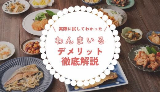 わんまいるのデメリット：実際に試してわかった6つの注意点